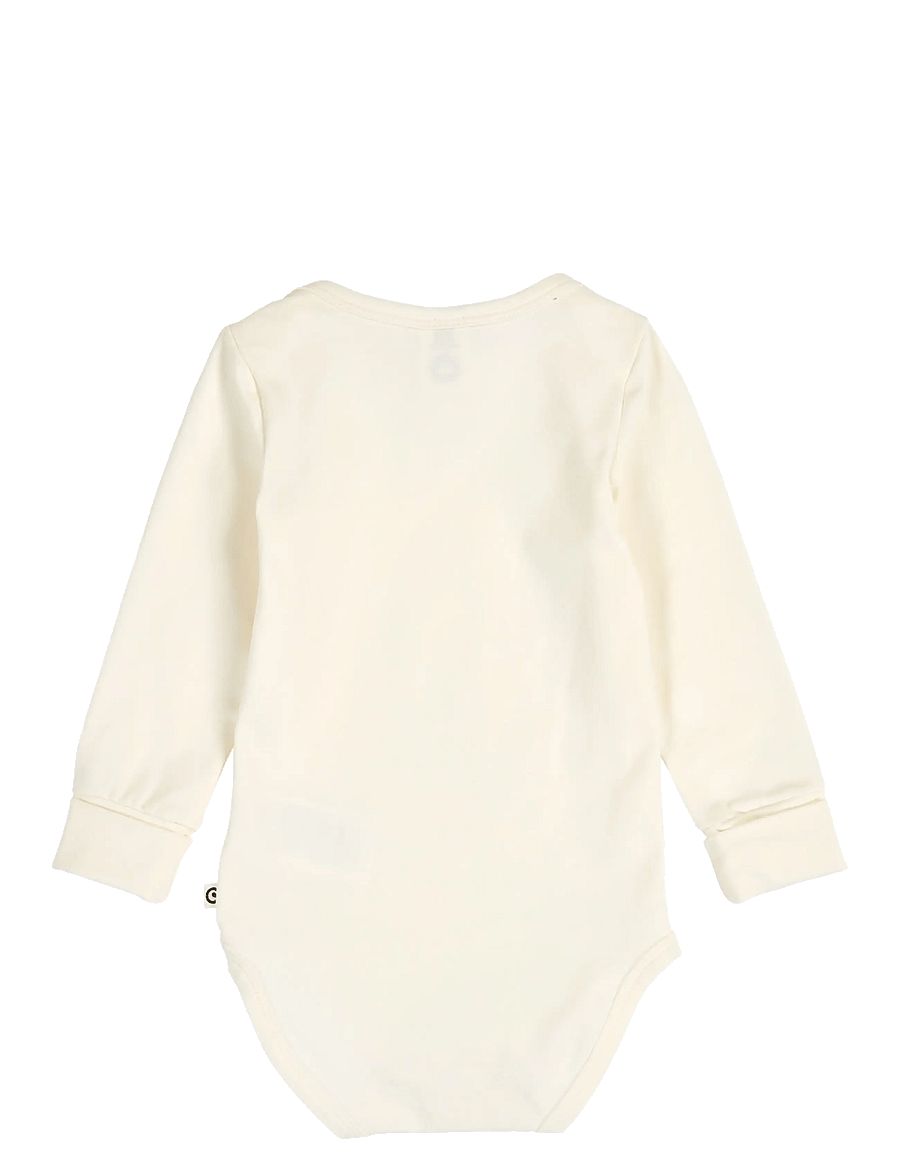 Müsli by Green Cotton - Cozy me l/s body 2-pack - langærmede bodyer - tofu / navy - 4