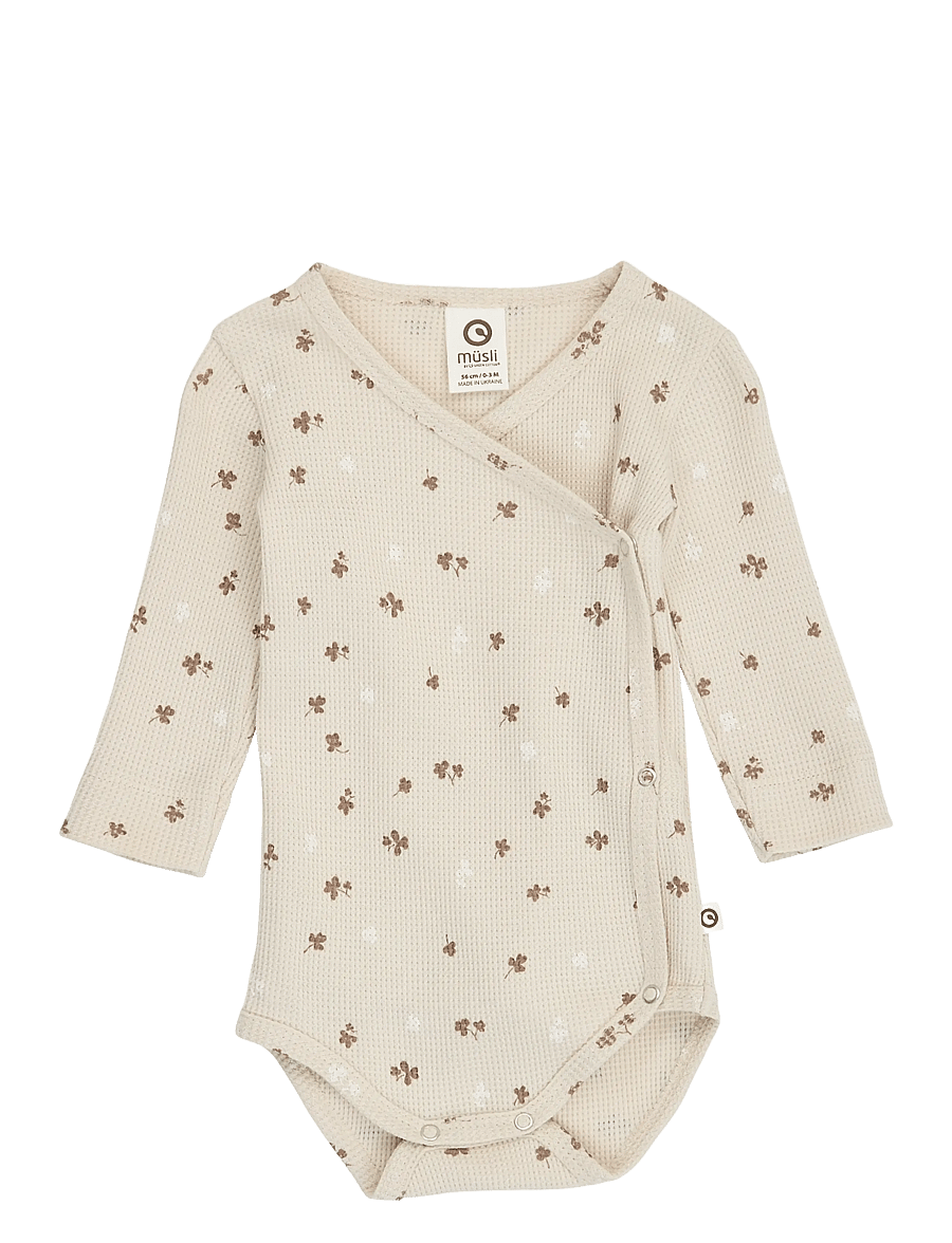 Müsli - Clover l/s body - oat/ balsam cream/ walnut 690000344 - 1