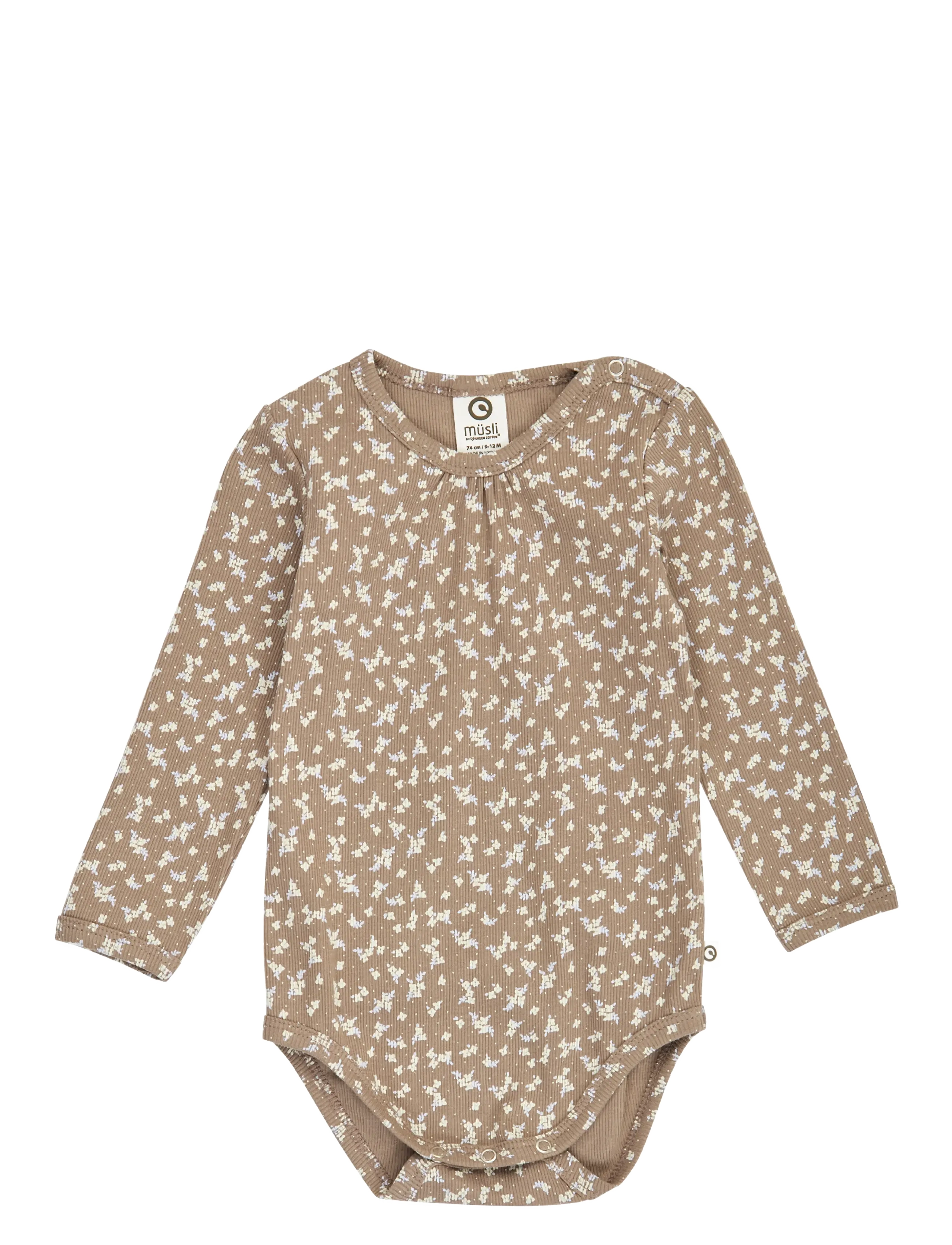 Müsli Alyssum l/s body - Kleidung - WALNUT/ OAK/ MAUVE / beige