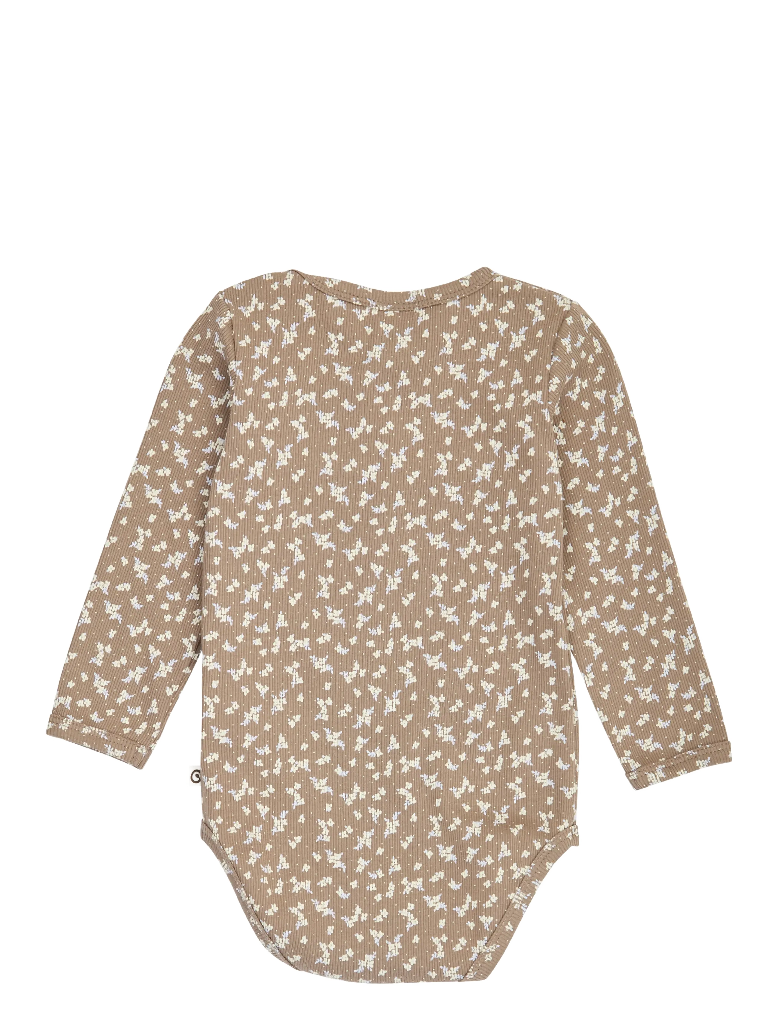 Müsli - Alyssum l/s body - langärmelige bodys - walnut/ oak/ mauve - 1