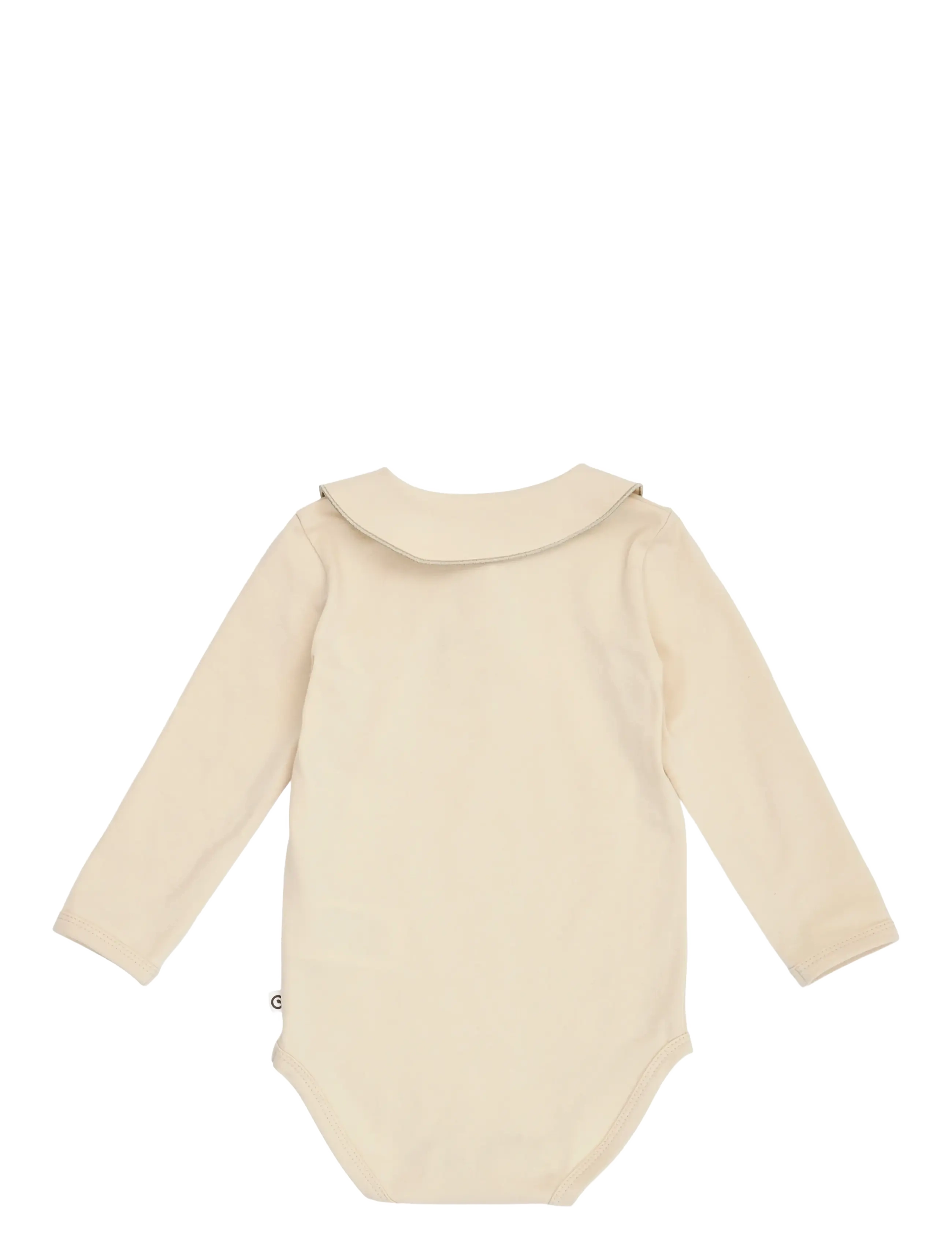 Müsli - Cozy me embroidery l/s shirt body - langärmelige bodys - oak - 2