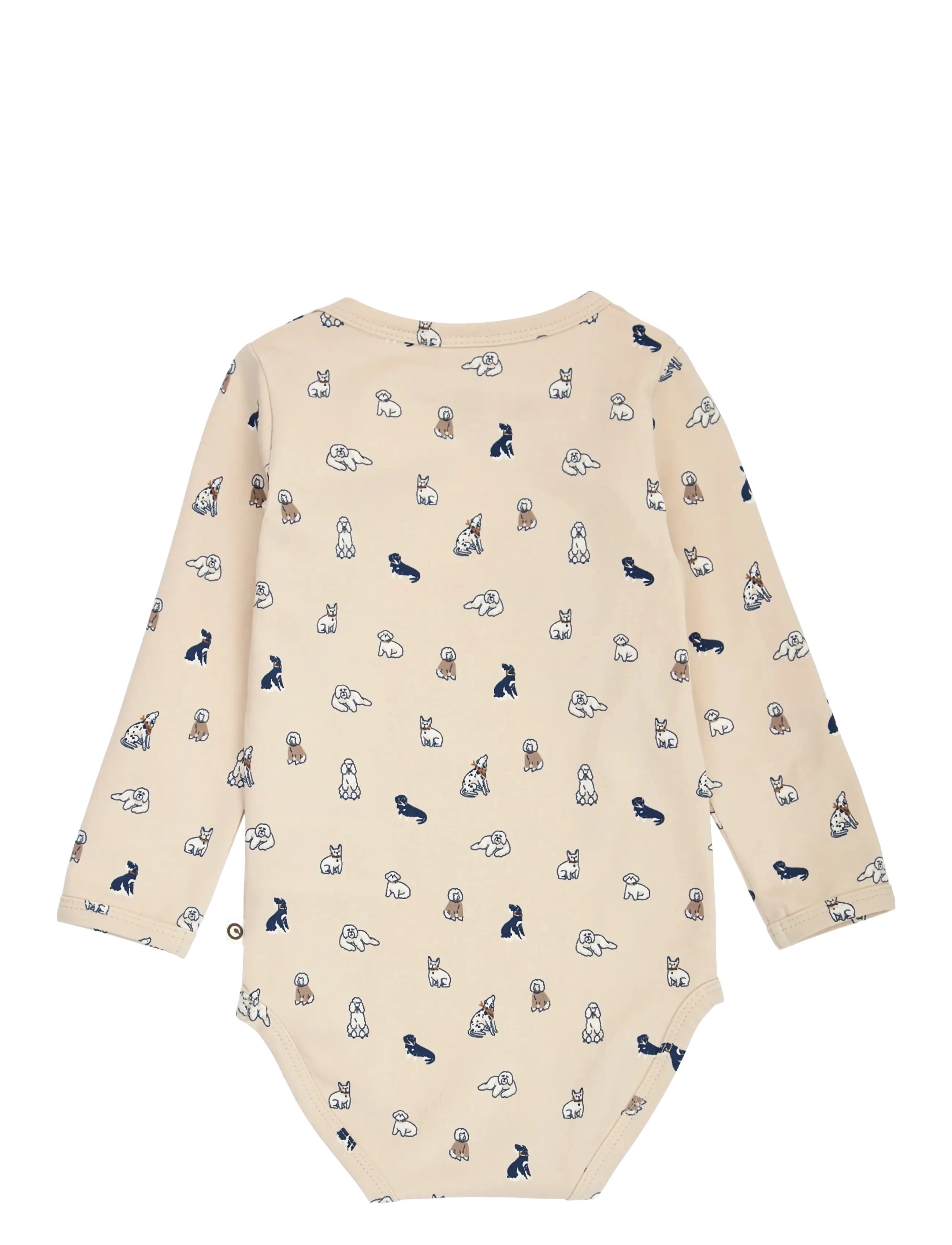 Müsli - Old english l/s body - langärmelige bodys - oak/ walnut/ navy - 1