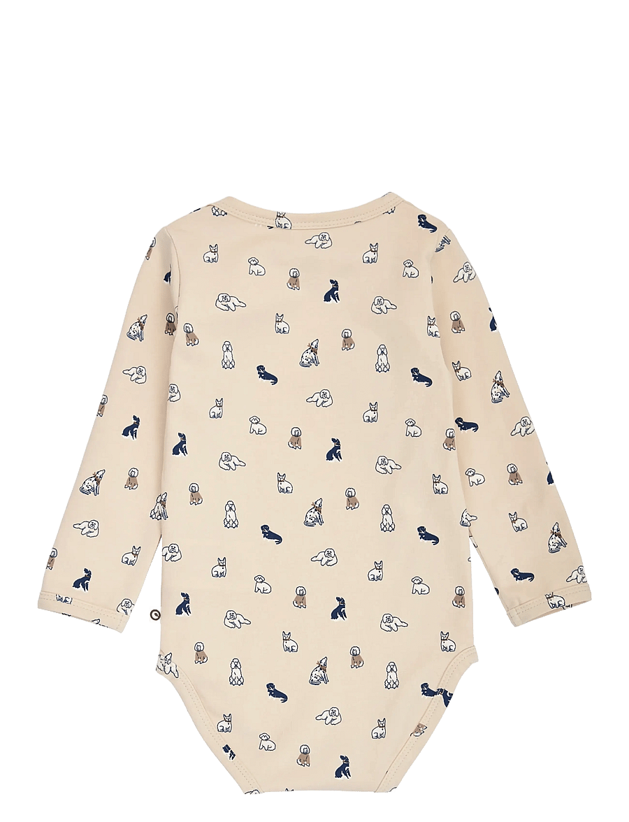 Müsli - Old english l/s body - langärmelige bodys - oak/ walnut/ navy - 1