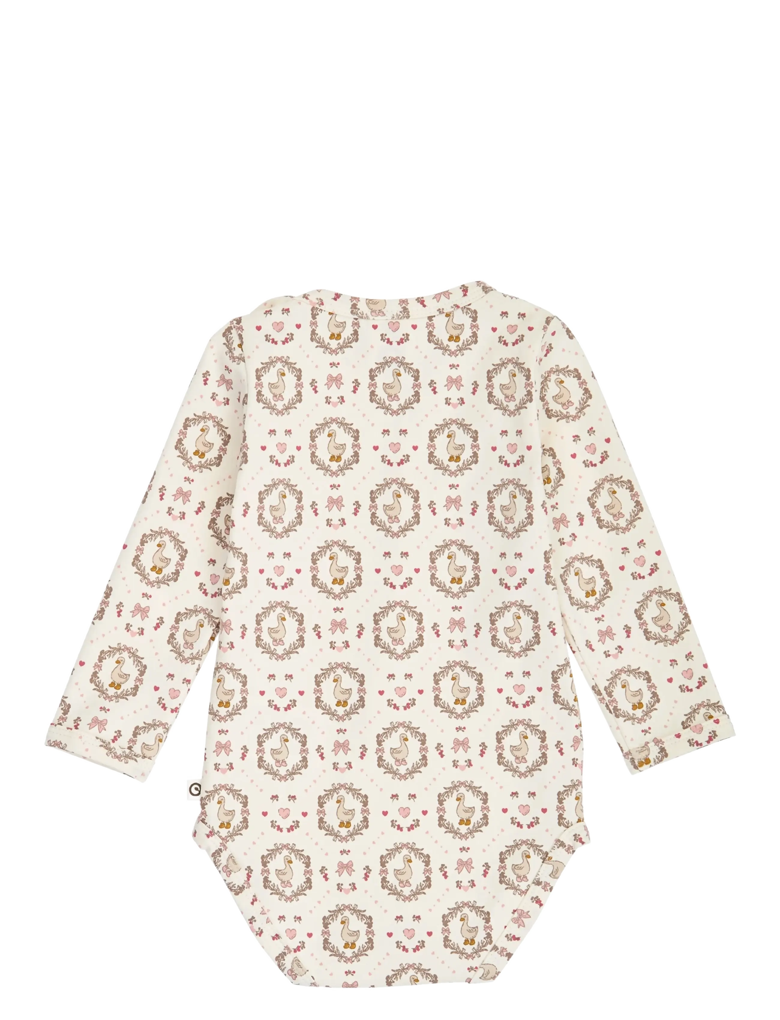 Müsli - Heritage duck l/s gather body - balsam cream/ blush/ baroque rose - 1