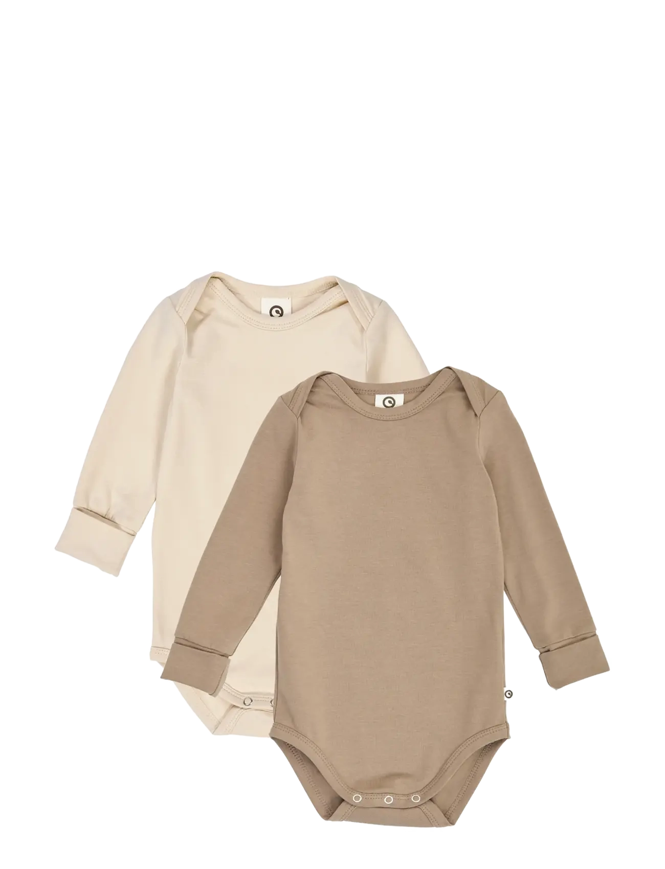 Müsli Cozy me l/s body 2-pack - Kleidung - OAK/ WALNUT / brown