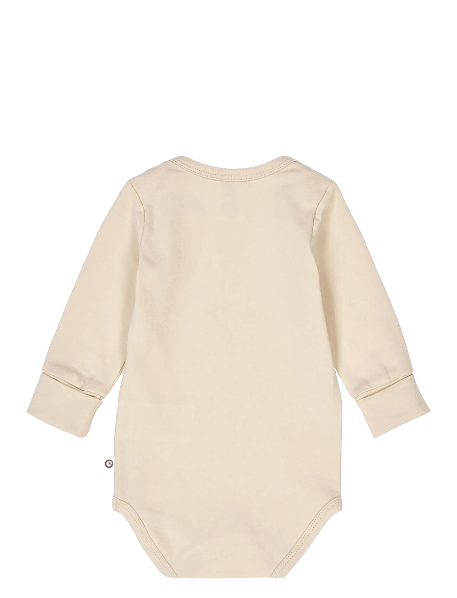 Müsli - Cozy me l/s body 2-pack - langärmelige bodys - oak/ walnut - 4
