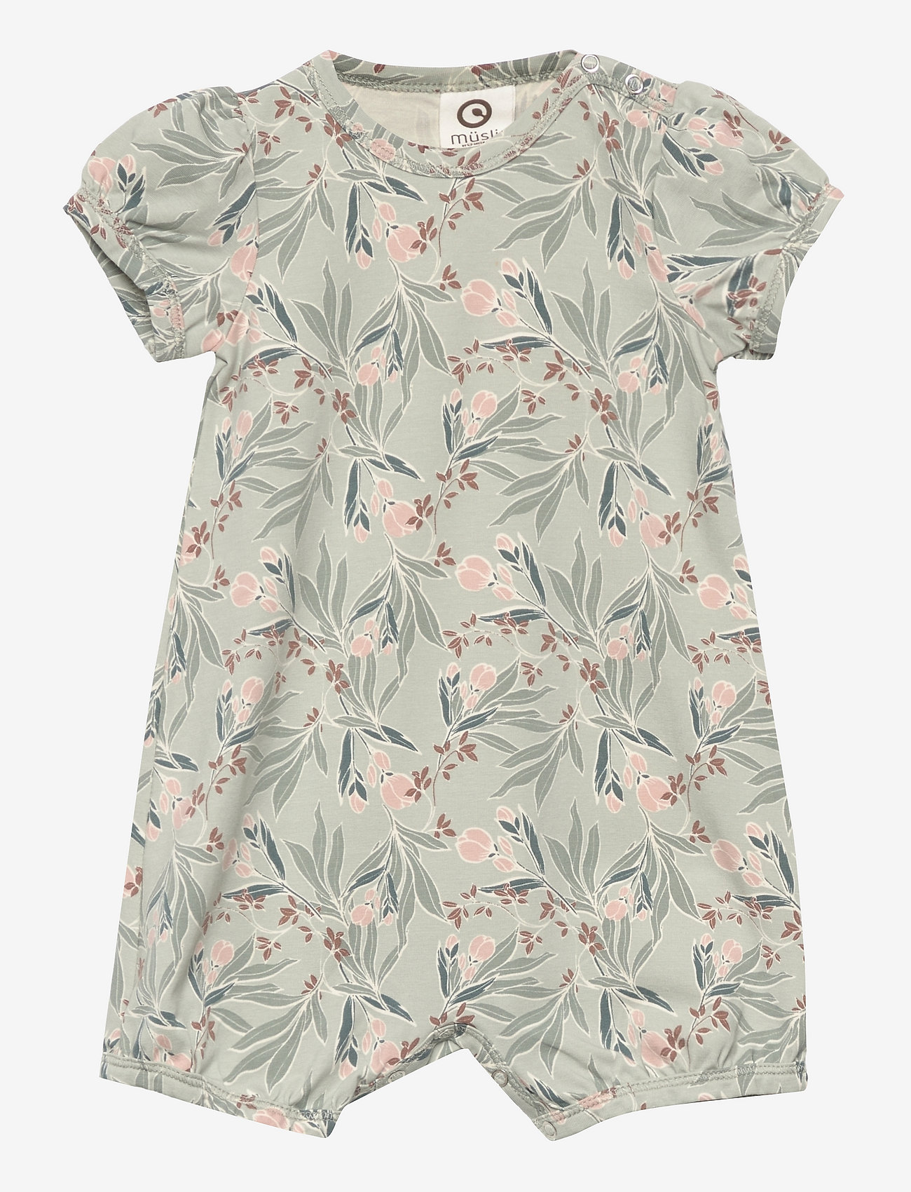 Müsli by Green Cotton - Peony beach body - wave - 0