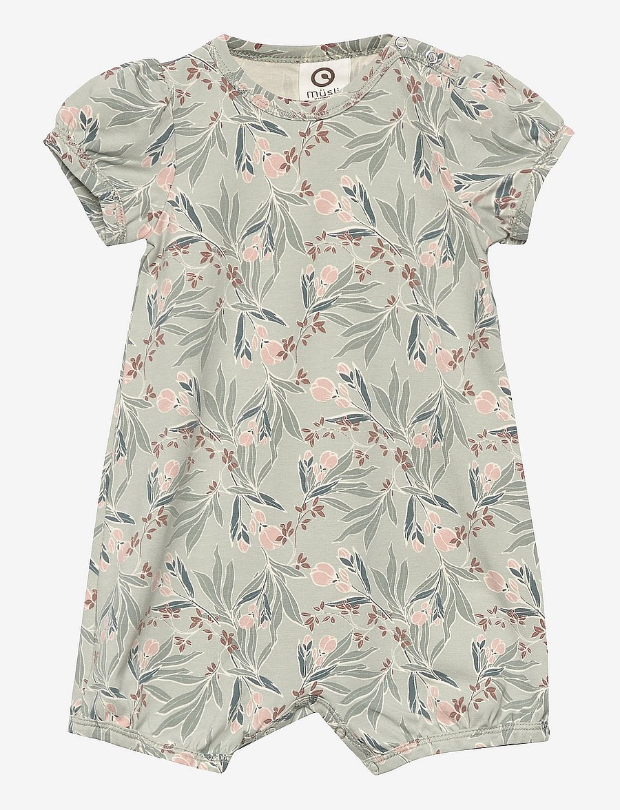 Müsli by Green Cotton - Peony beach body - wave - 0