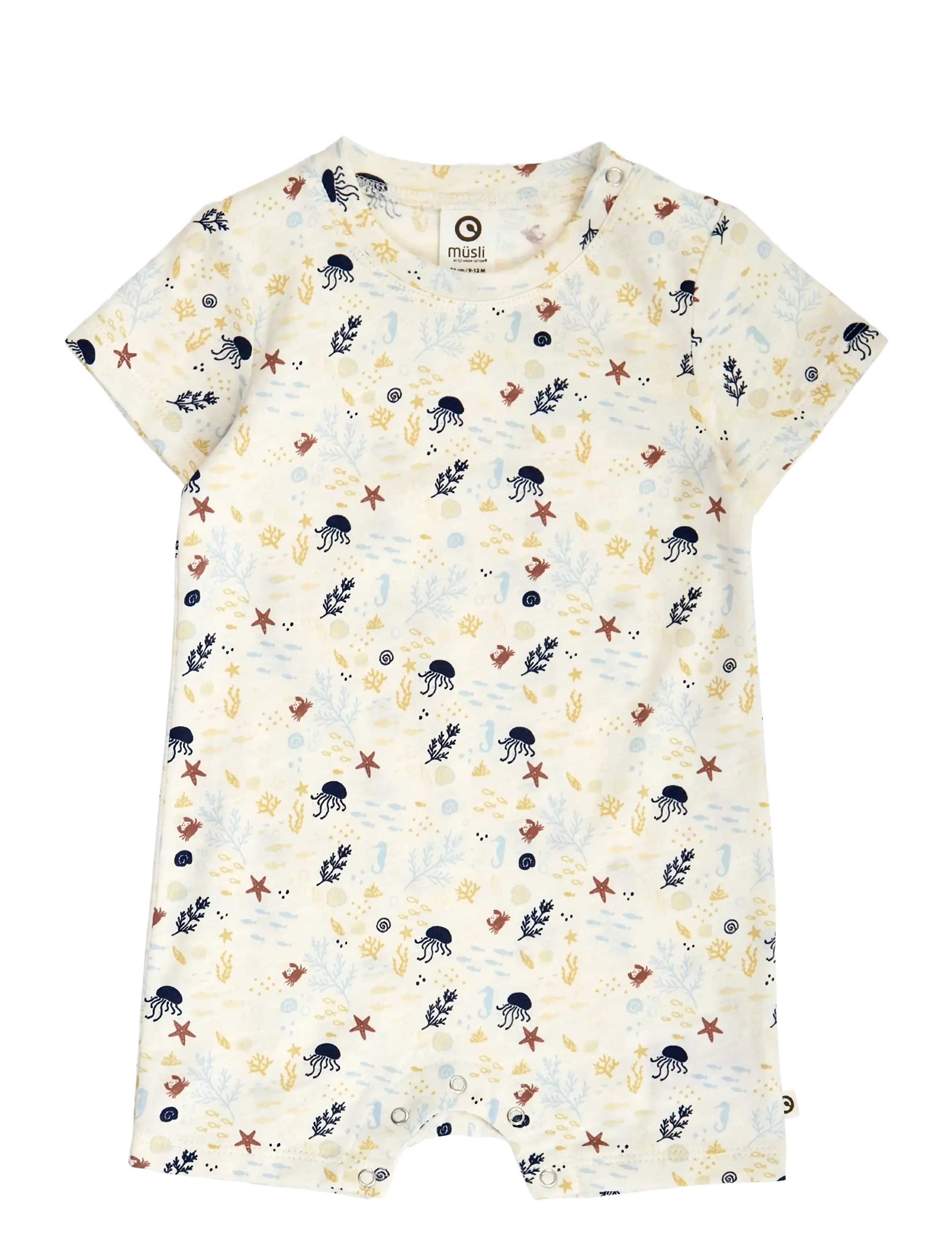 Müsli by Green Cotton Sea beach body - Bodid - TOFU/ HEMP/ NAVY / cream