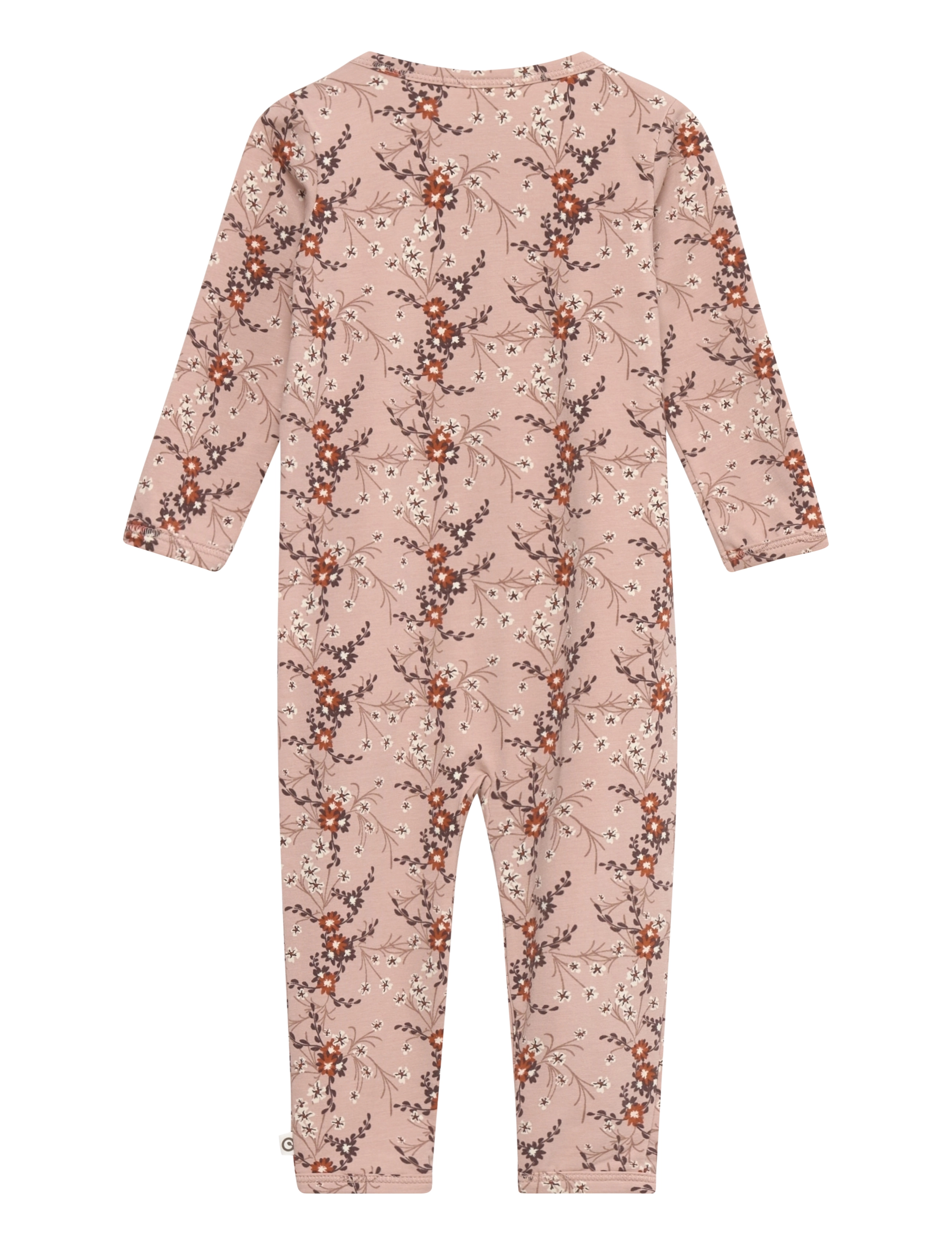 Müsli by Green Cotton - Geranium bodysuit - rose sugar - 1