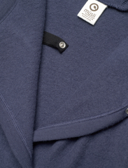 Müsli by Green Cotton - Woolly fleece suit - fleece overalls - night blue - 2