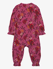 Müsli by Green Cotton - Bloomy bodysuit - lowest prices - boysenberry/fig/berry red - 1