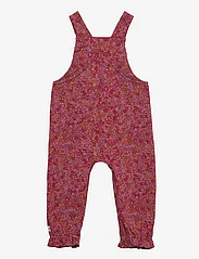 Müsli by Green Cotton - Petit blossom spencer baby - sommerschnäppchen - fig/boysenberry/berry red - 1