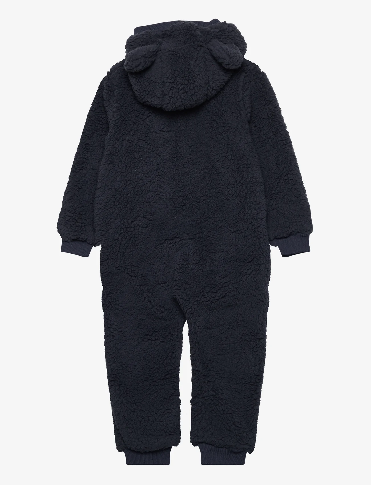 Müsli by Green Cotton - Fleece suit - fleece overall - night blue - 1