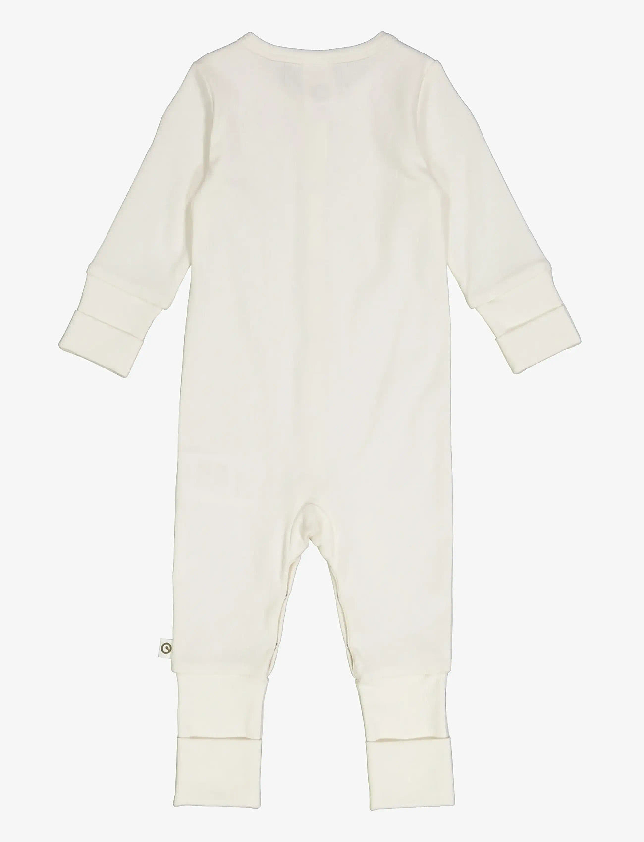 Müsli by Green Cotton - Rib bodysuit - långärmade bodysuits - balsam cream - 2