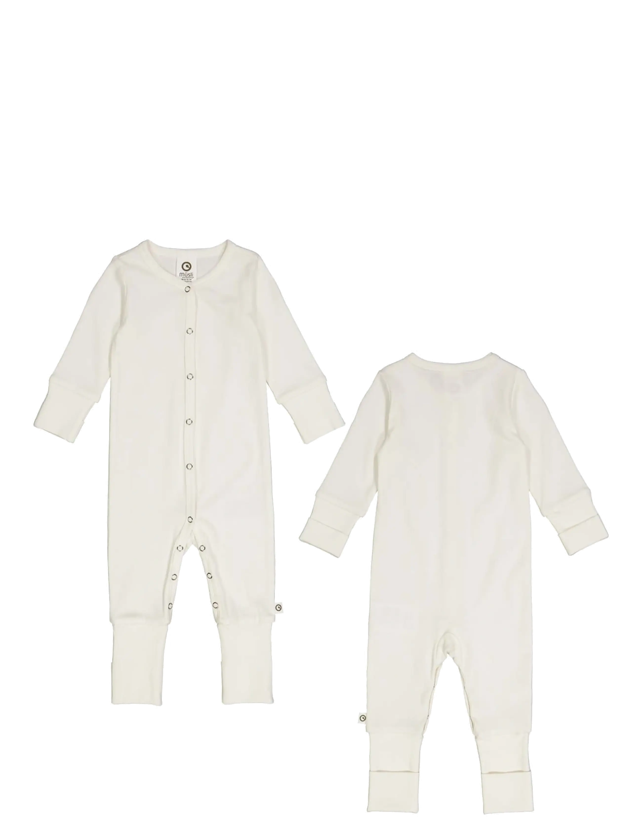 Müsli by Green Cotton - Rib bodysuit - À manches longues - balsam cream - 3