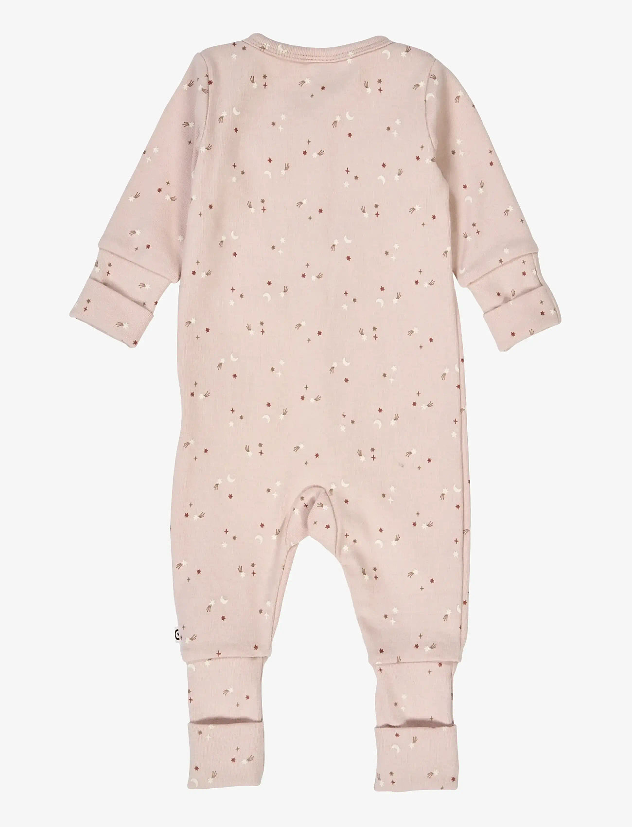 Müsli by Green Cotton - Stars bodysuit - långärmade bodysuits - nightingale/ walnut/ daydream - 2