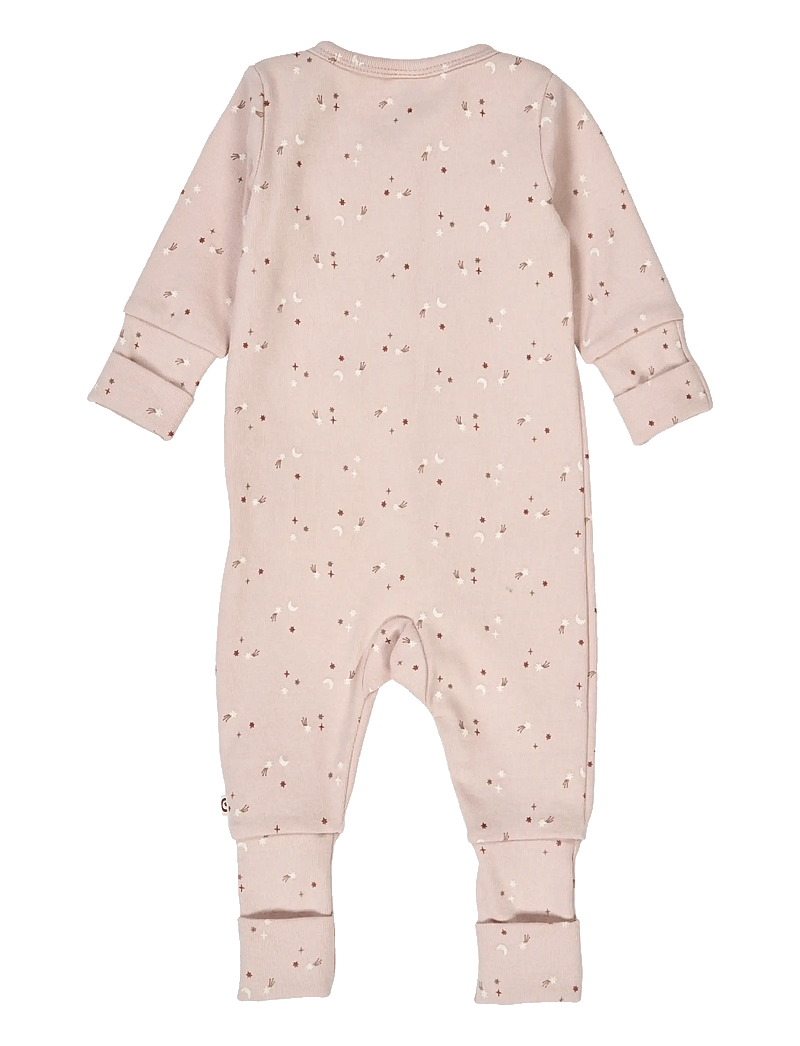 Müsli by Green Cotton - Stars bodysuit - långärmade bodysuits - nightingale/ walnut/ daydream - 2