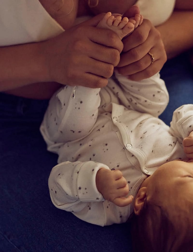 Müsli by Green Cotton - Sparkle bodysuit - pikkade varrukatega - balsam cream/ walnut/ oat - 0