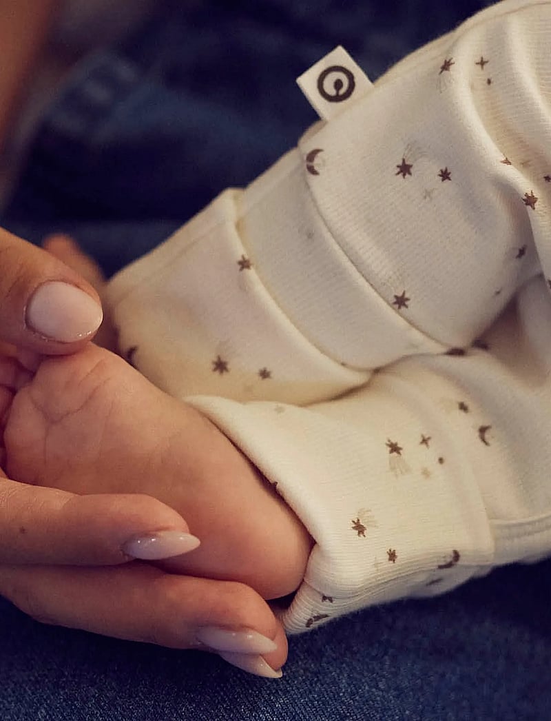 Müsli by Green Cotton - Sparkle bodysuit - pikkade varrukatega - balsam cream/ walnut/ oat - 3