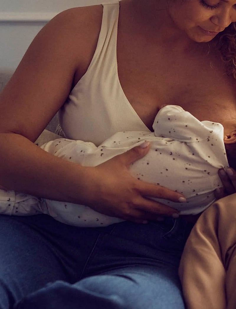 Müsli by Green Cotton - Sparkle bodysuit - pikkade varrukatega - balsam cream/ walnut/ oat - 4