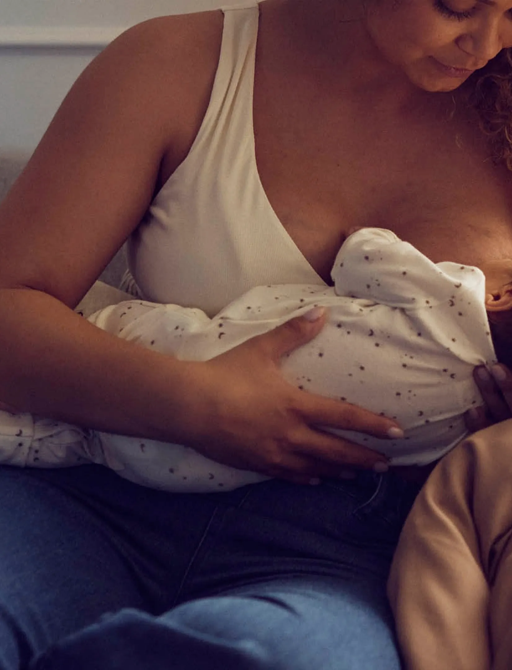Müsli by Green Cotton - Sparkle bodysuit - pikkade varrukatega - balsam cream/ walnut/ oat - 4