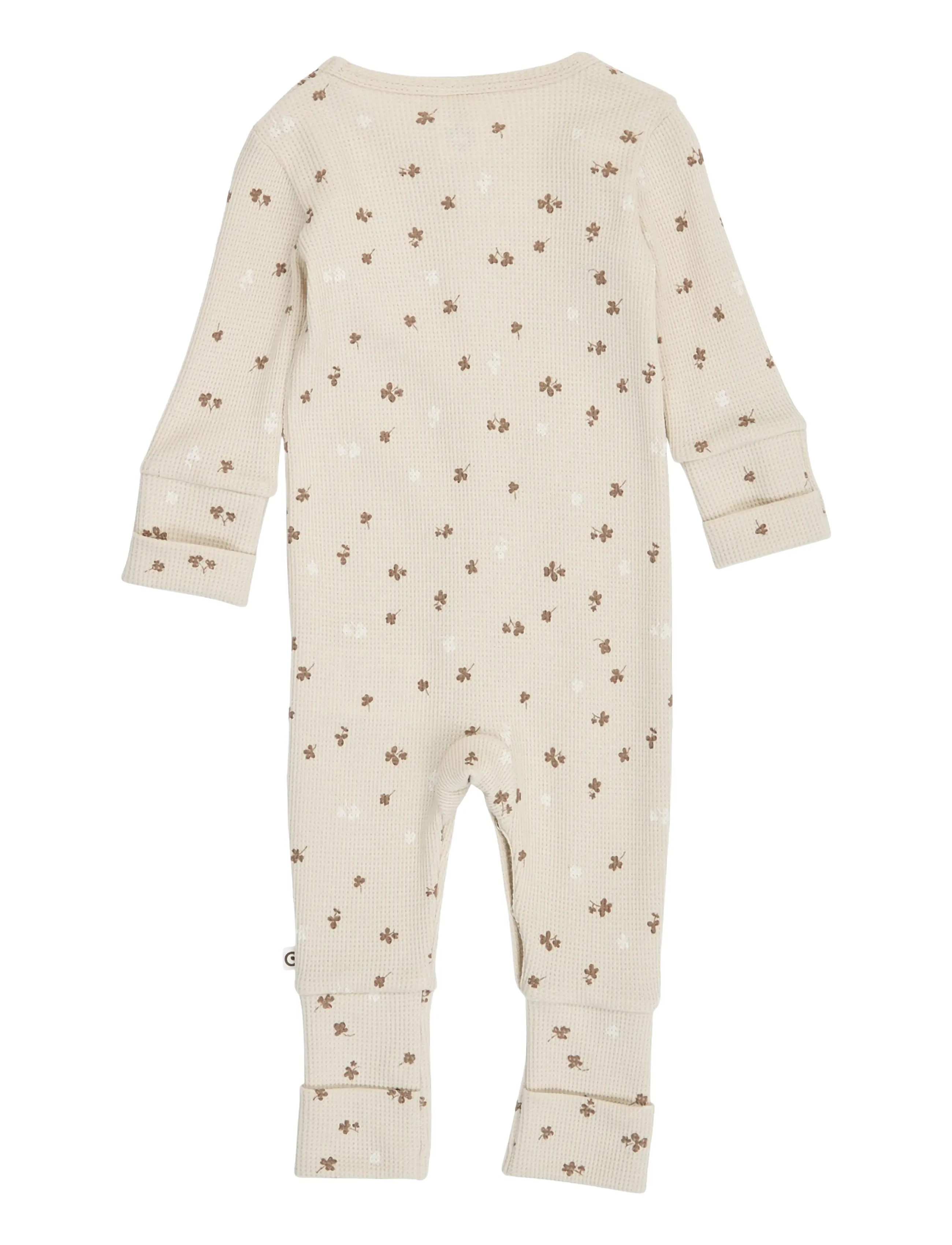 Müsli - Clover bodysuit - oat/ balsam cream/ walnut 690000344 - 2