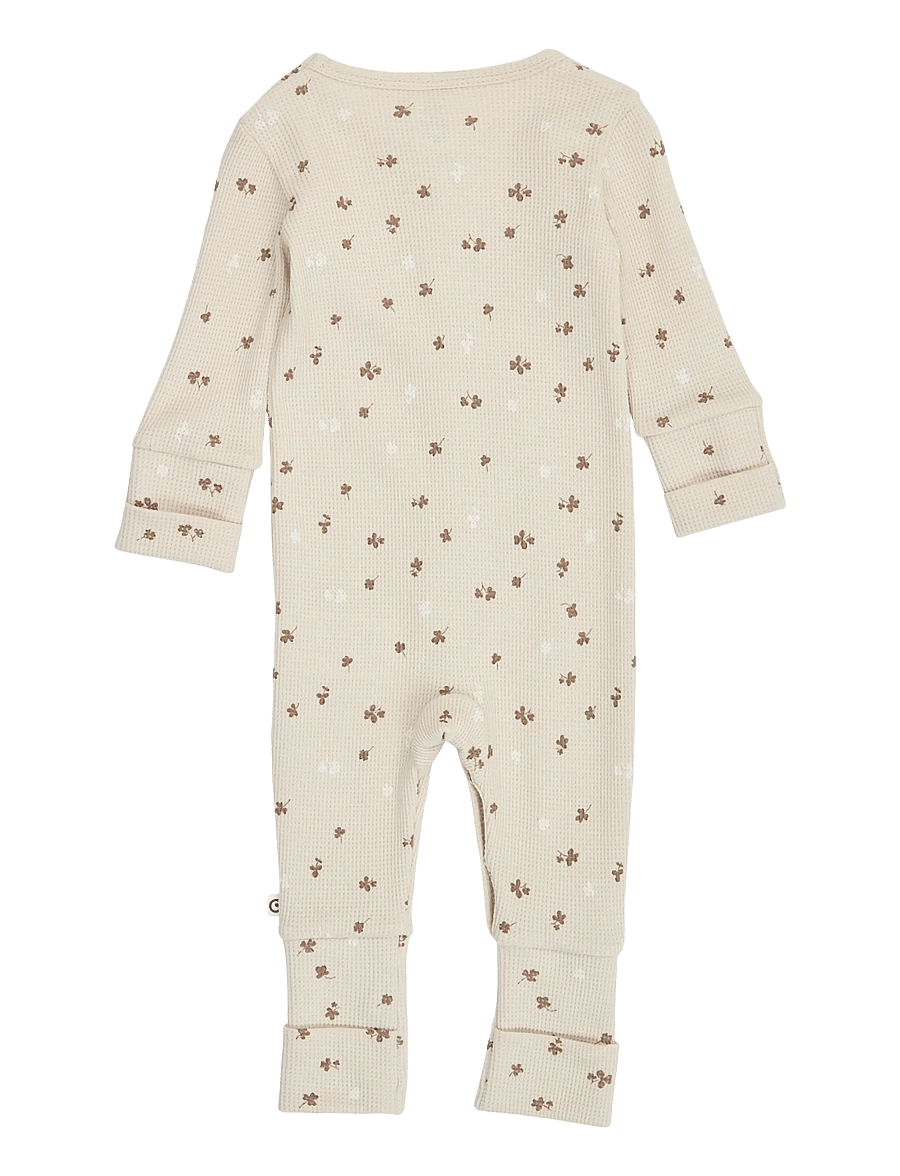 Müsli - Clover bodysuit - langärmelig - oat/ balsam cream/ walnut 690000344 - 2