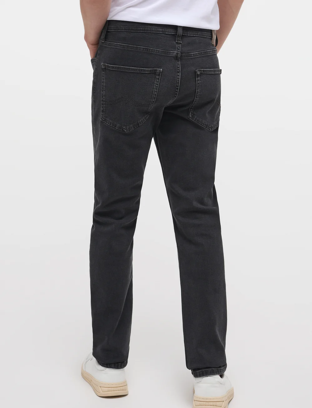 MUSTANG - Style Orlando Slim - kitsad teksad - black - 4