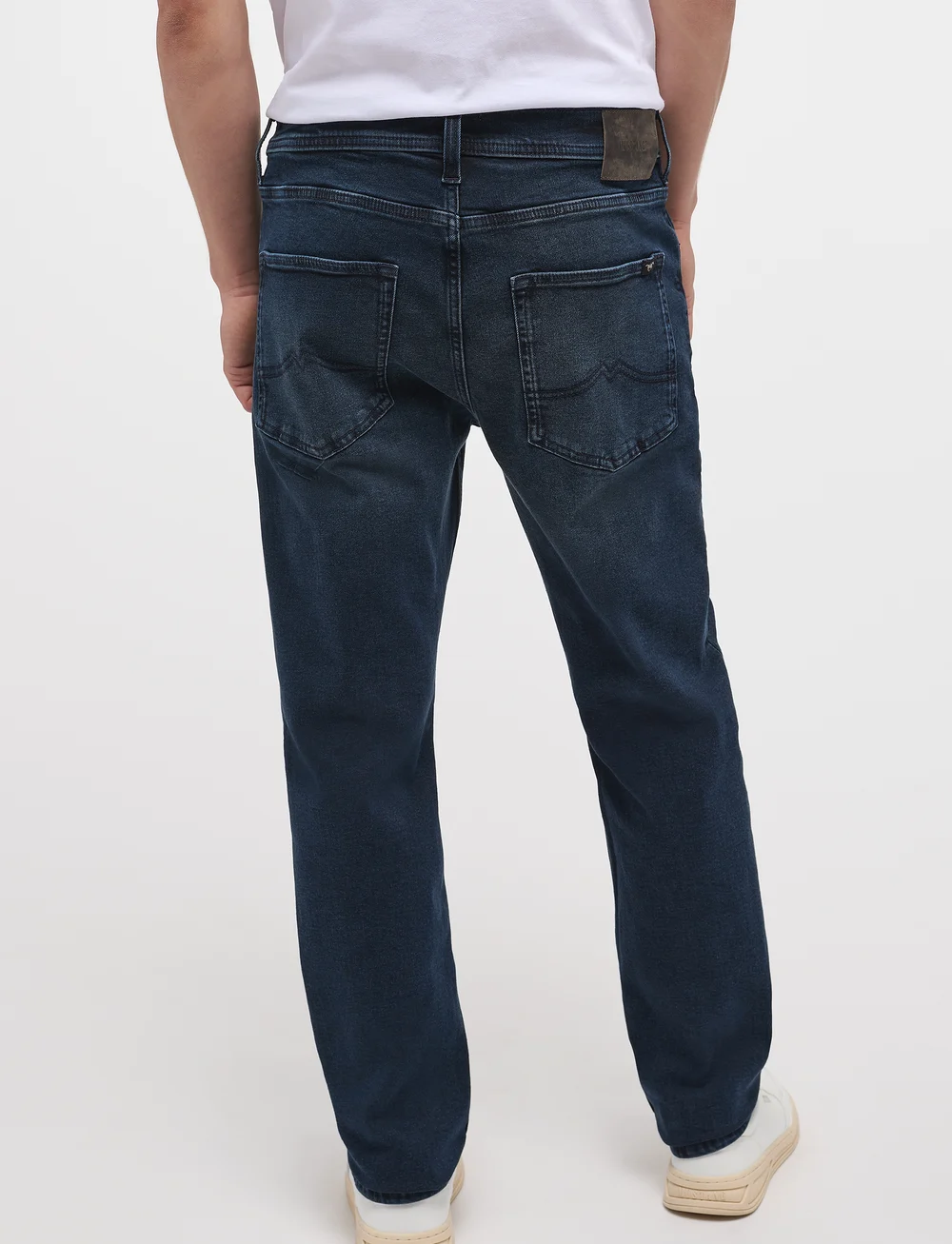 MUSTANG - Style Orlando Slim - kitsad teksad - blue - 4