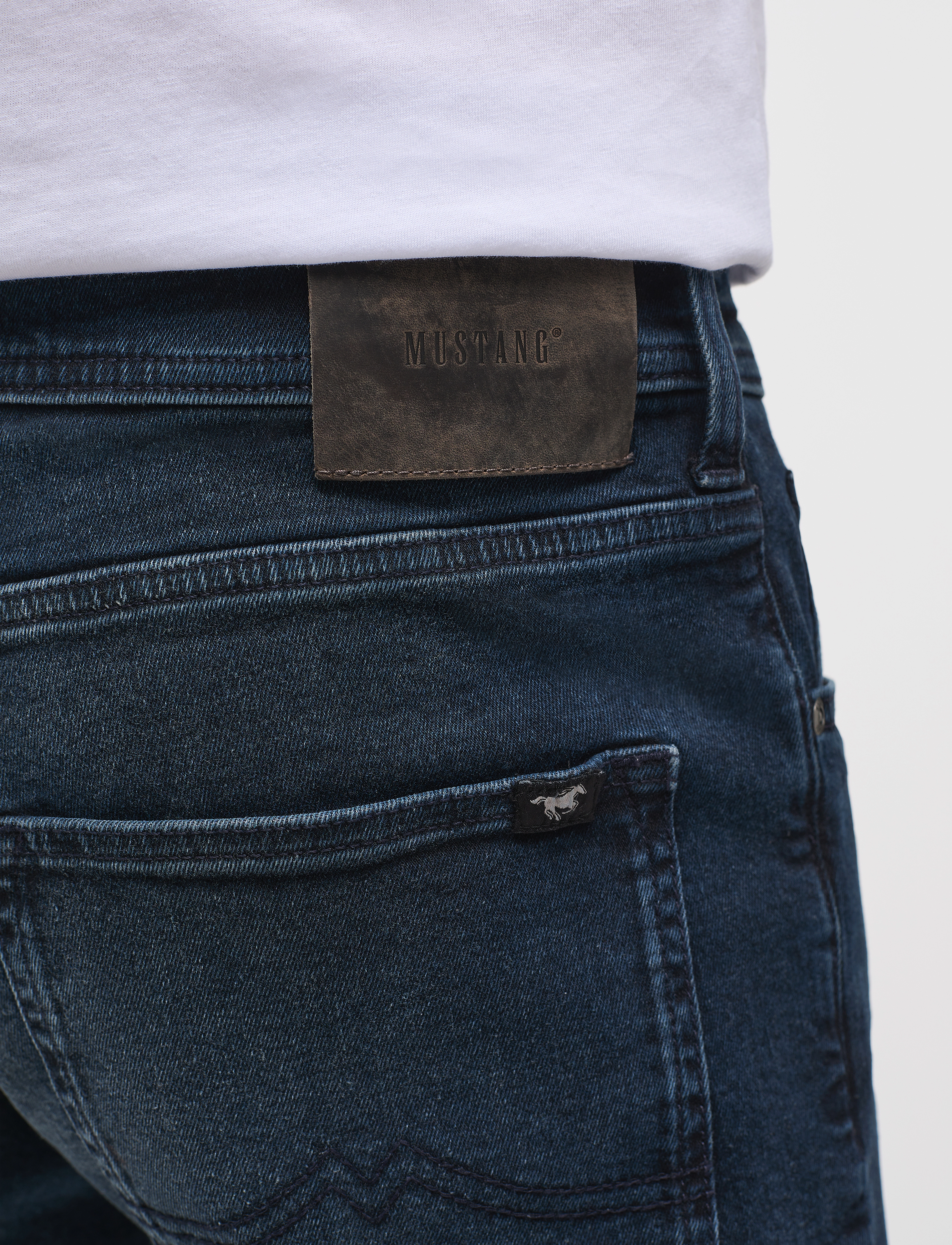 MUSTANG Style Orlando Slim - Tänavastiil - BLUE / blue