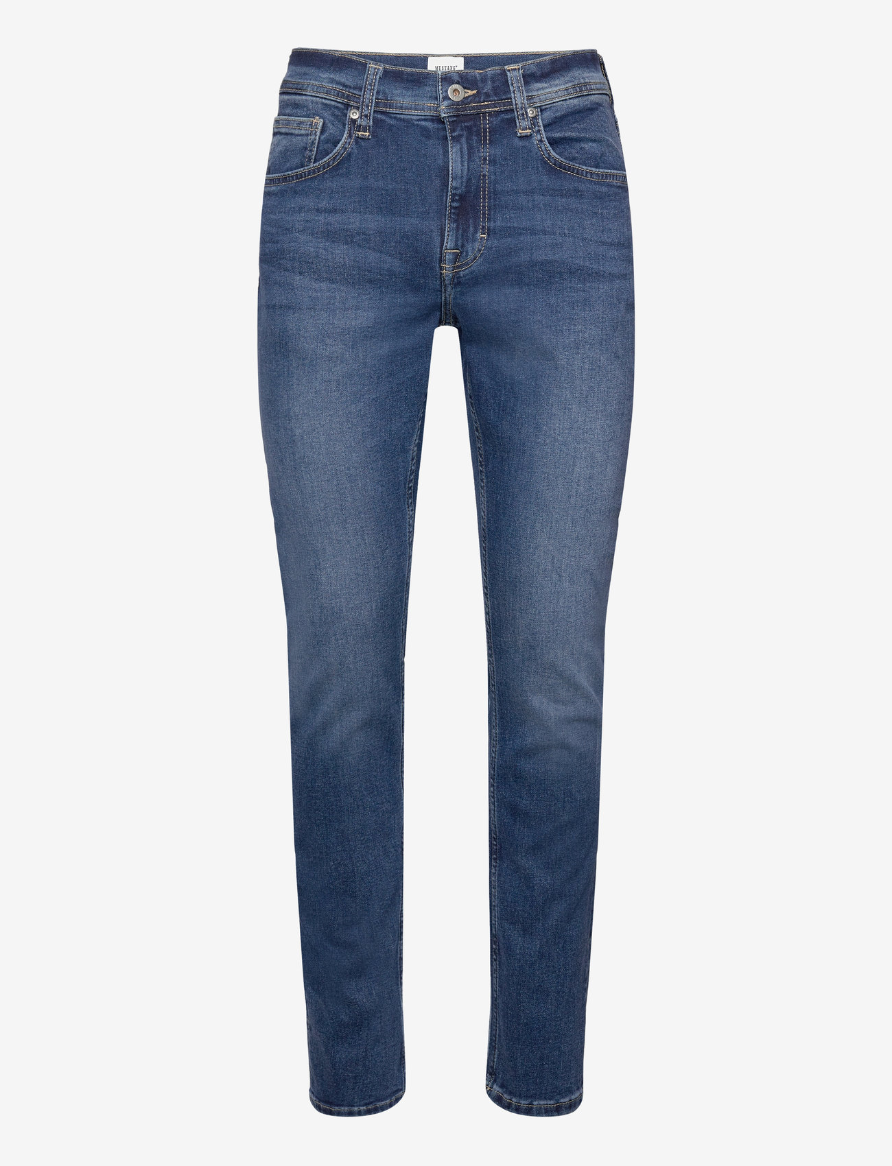 MUSTANG - Style Orlando Slim - bukser & jeans - blue - 1