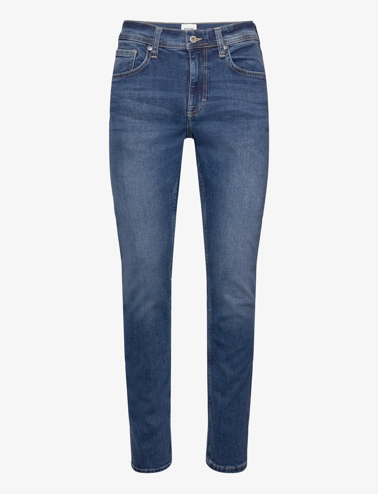 MUSTANG - Style Orlando Slim - tavalised teksad - blue - 0
