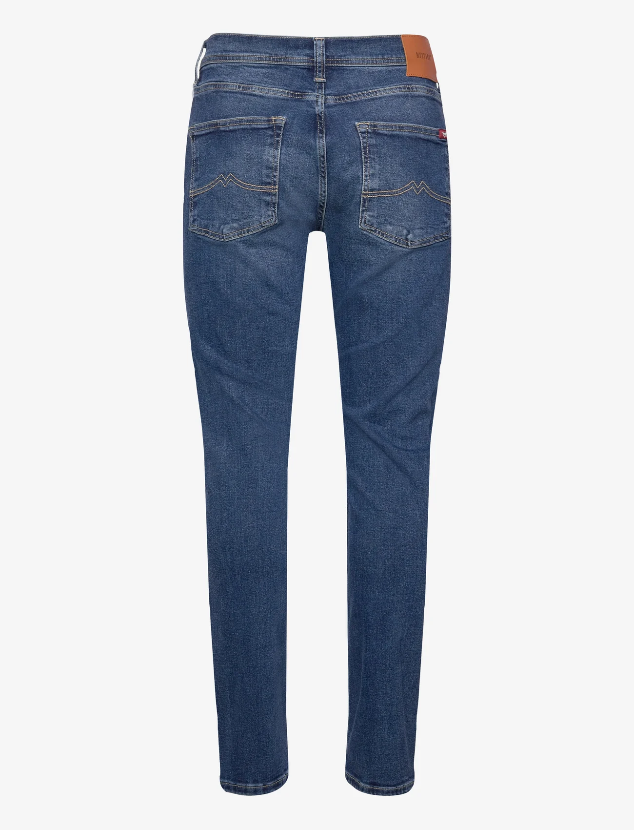 MUSTANG - Style Orlando Slim - tavalised teksad - blue - 1