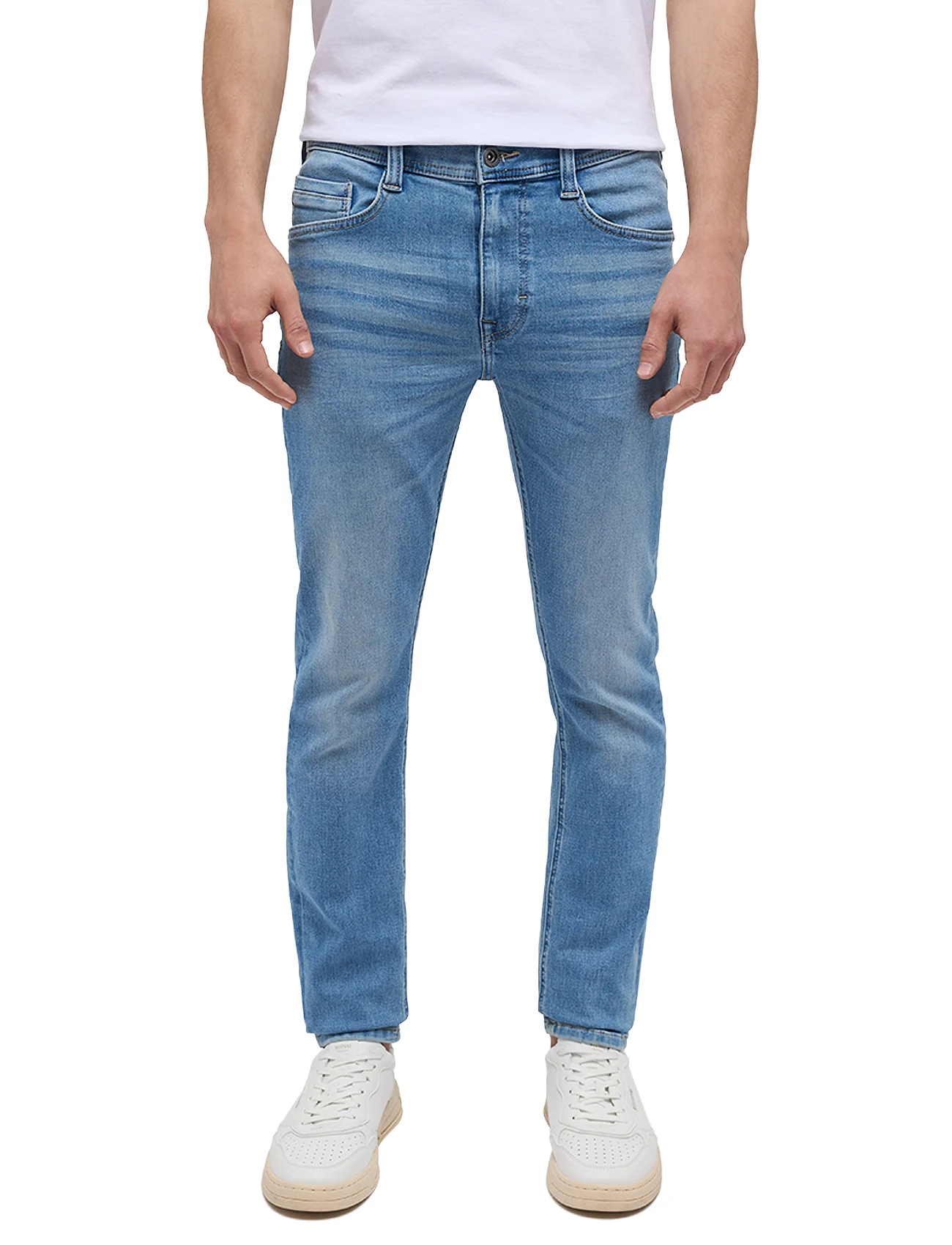 MUSTANG - STYLE OREGON SLIM K - slim jeans - denim blue - 0