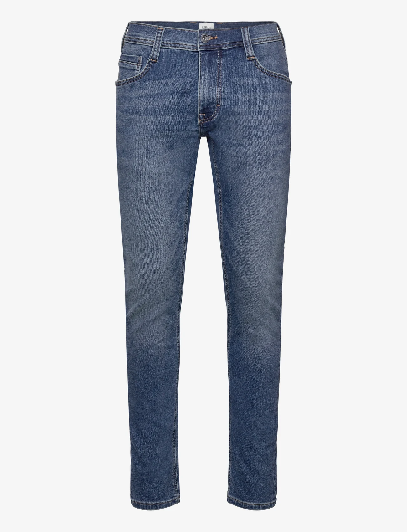 MUSTANG - Style Oregon Slim K - džinsa bikses ar tievām starām - blue - 0