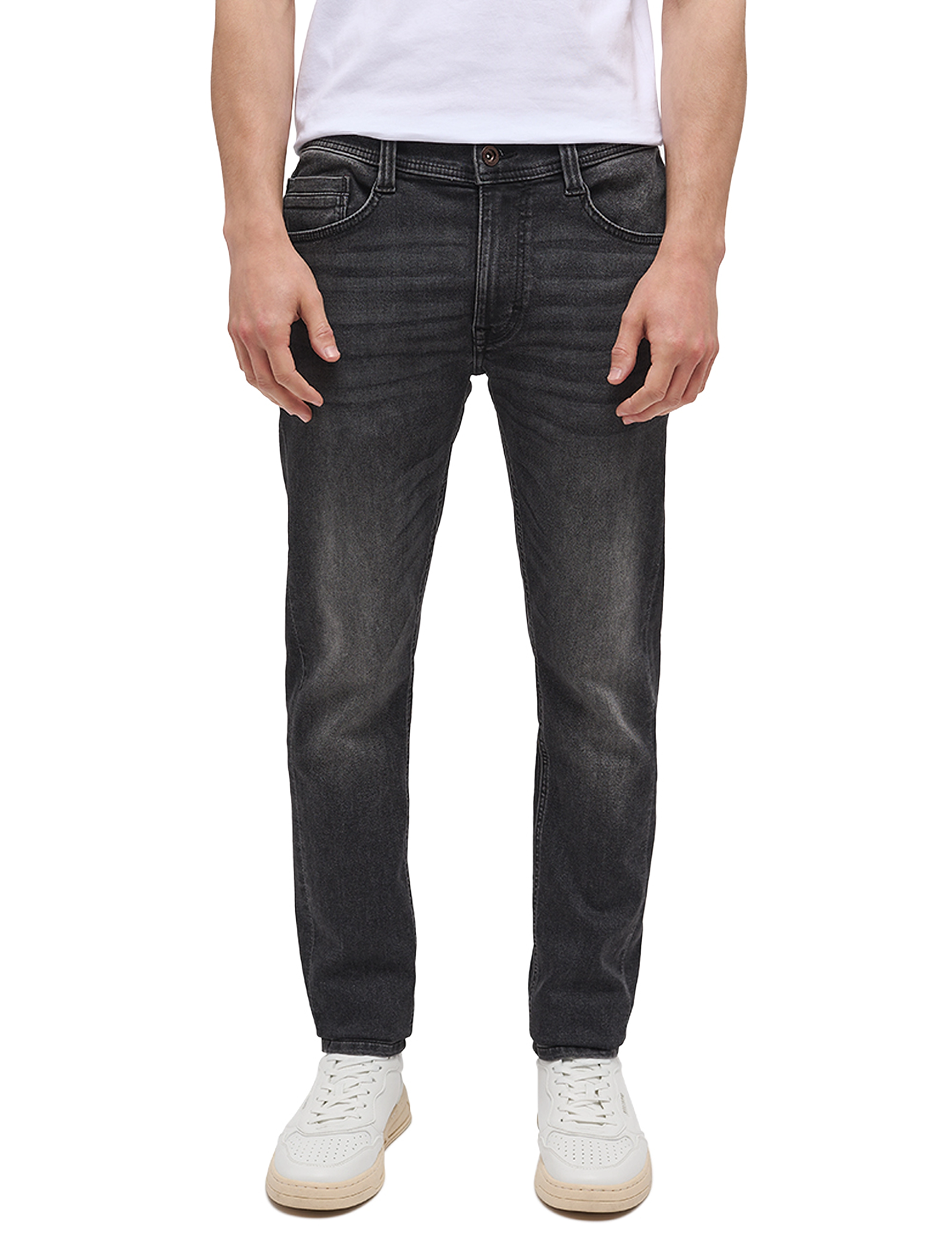 MUSTANG Style Oregon Slim K - Jeans - BLACK / black