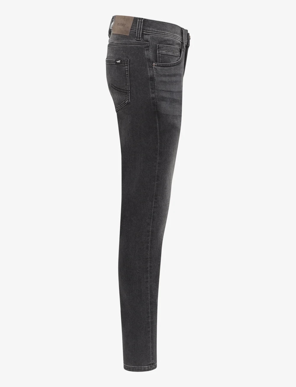 MUSTANG - Style Oregon Slim K - slim jeans - black - 3