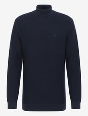 MUSTANG - Style Emil TN Basic - džemperi ar augstu apkakli - total eclipse - 0