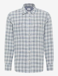 Style Clemens Blue Flannel, MUSTANG