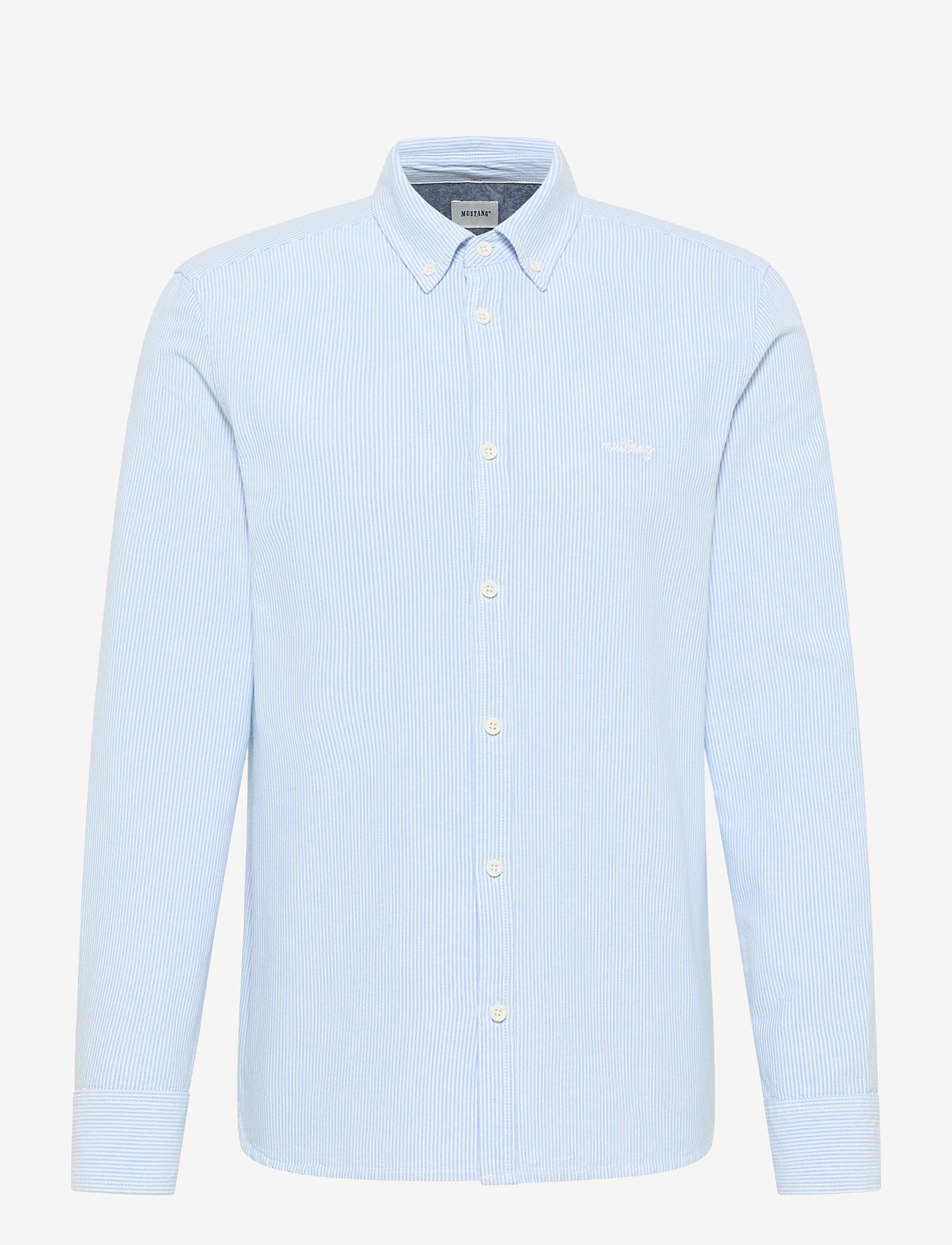 MUSTANG - Style Casper Oxford Core - oksfordo marškiniai - blue - 0