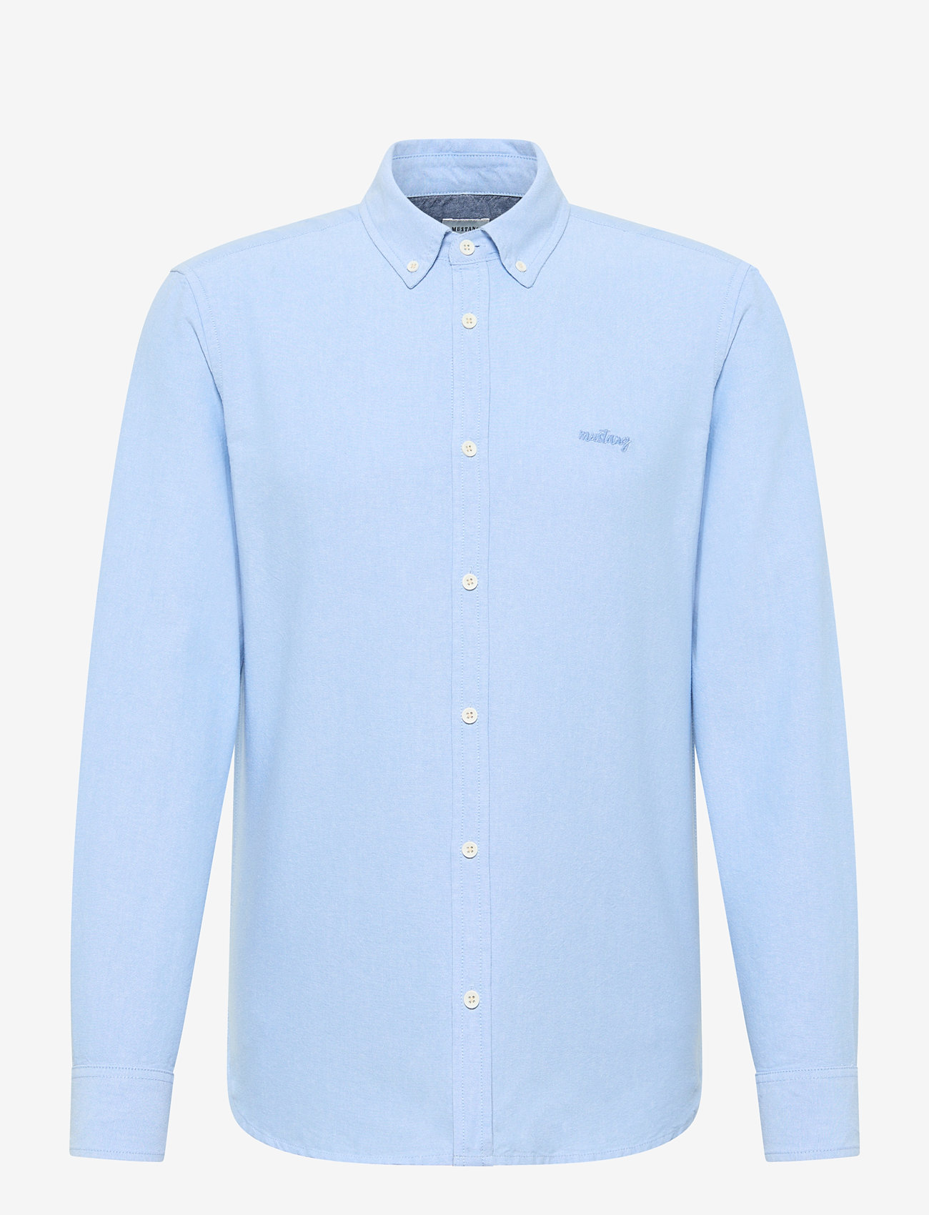 MUSTANG - Style Casper Oxford Core - oxford shirts - della robbia blue - 0