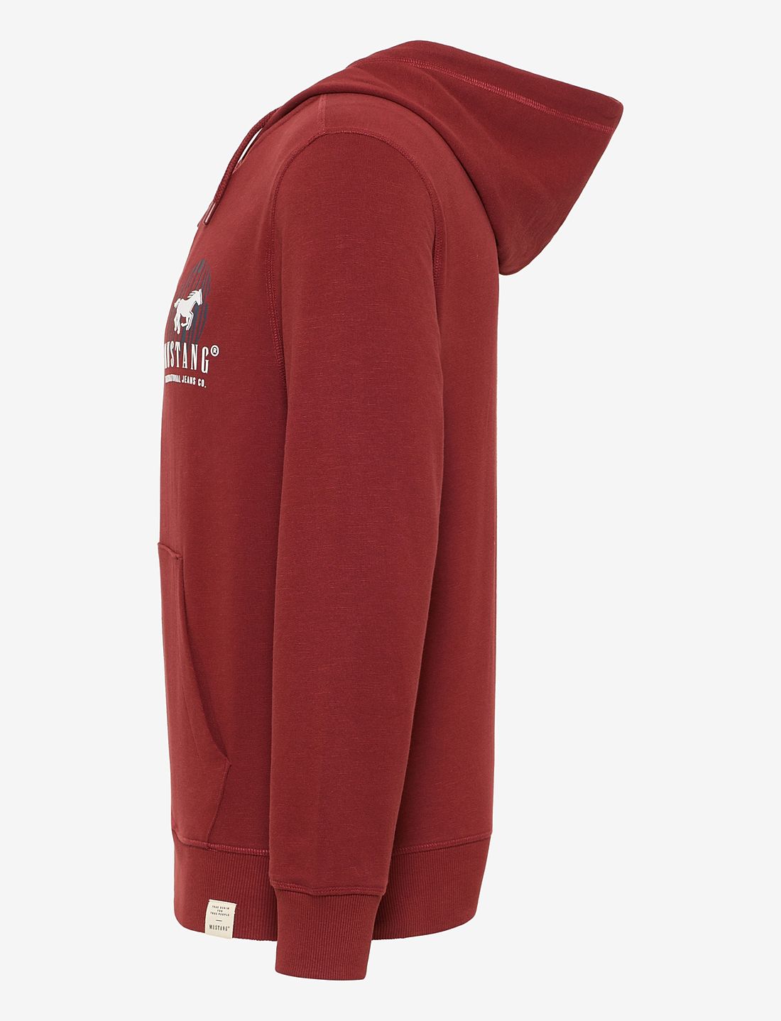 In gold we trust 2025 red hoodie