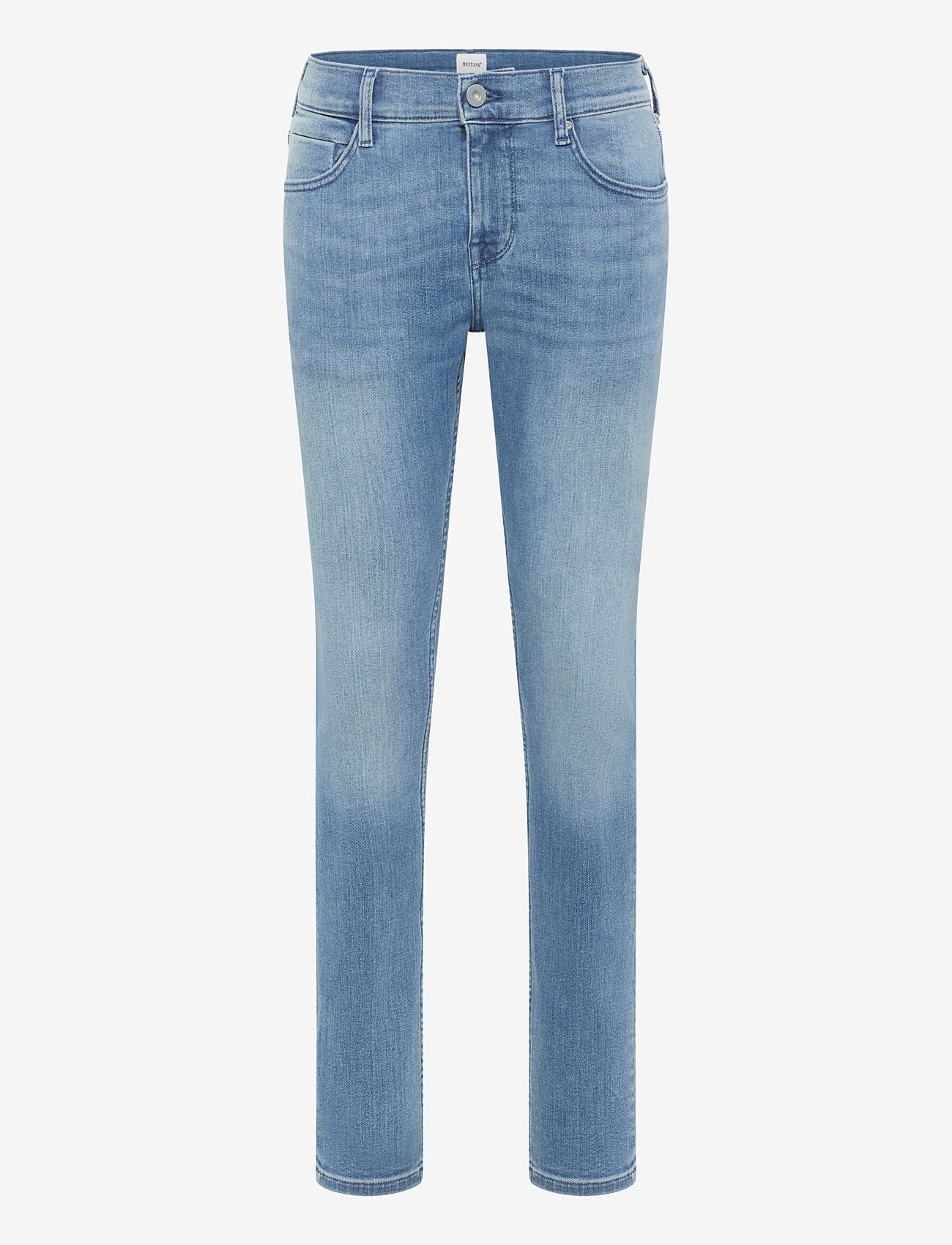 MUSTANG - Style Atlanta Super Skinny - skinny jeans - denim blue medium bleach - 0