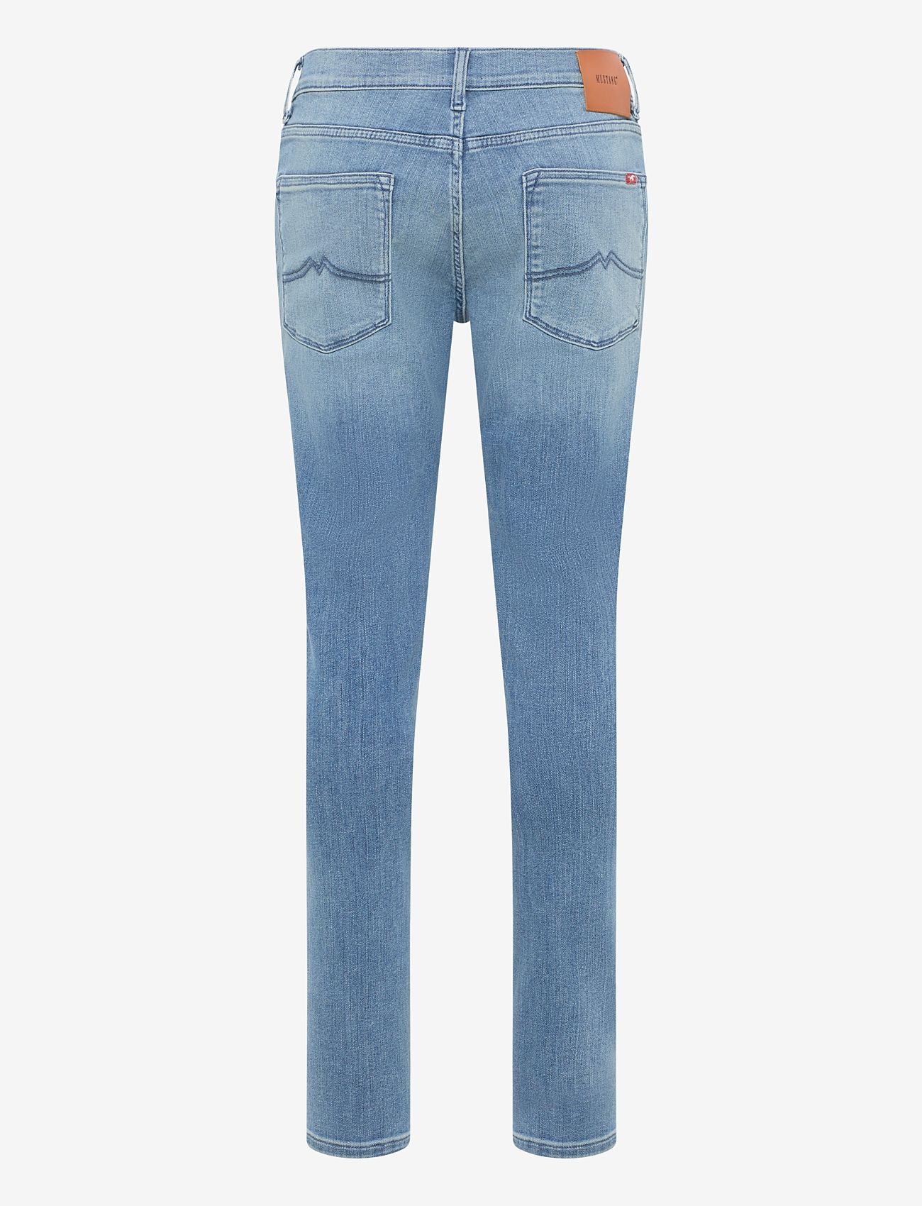 MUSTANG - Style Atlanta Super Skinny - skinny jeans - denim blue medium bleach - 1