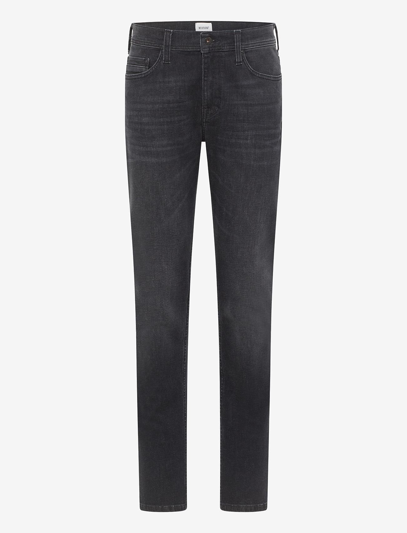 MUSTANG - Style Vegas Slim - džinsa bikses ar tievām starām - denim black medium dark - 0