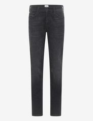 MUSTANG - Style Vegas Slim - džinsa bikses ar tievām starām - denim black medium dark - 0
