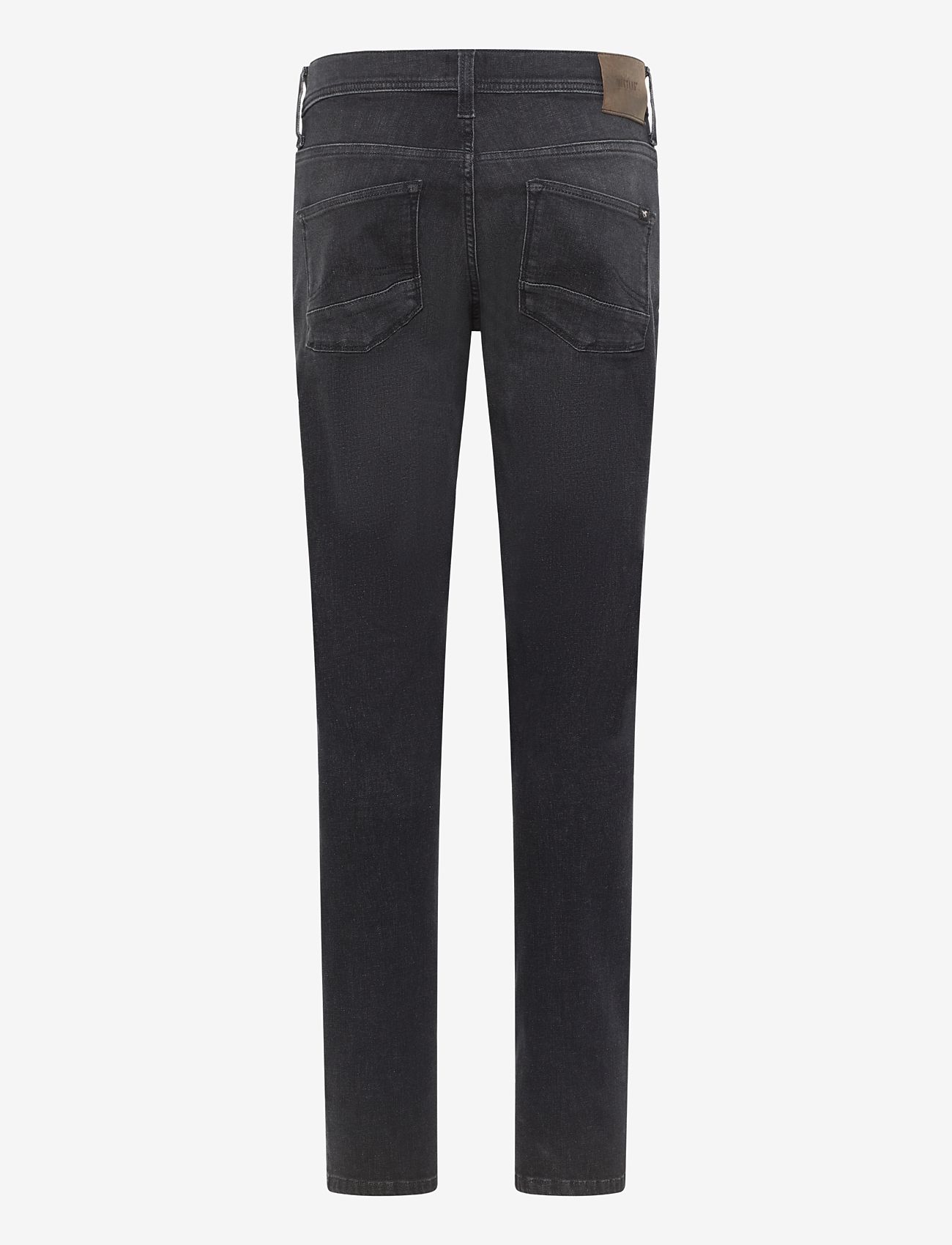 MUSTANG - Style Vegas Slim - džinsa bikses ar tievām starām - denim black medium dark - 1