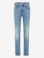 MUSTANG - Style Orlando Slim - slim jeans - denim blue medium bleach - 0