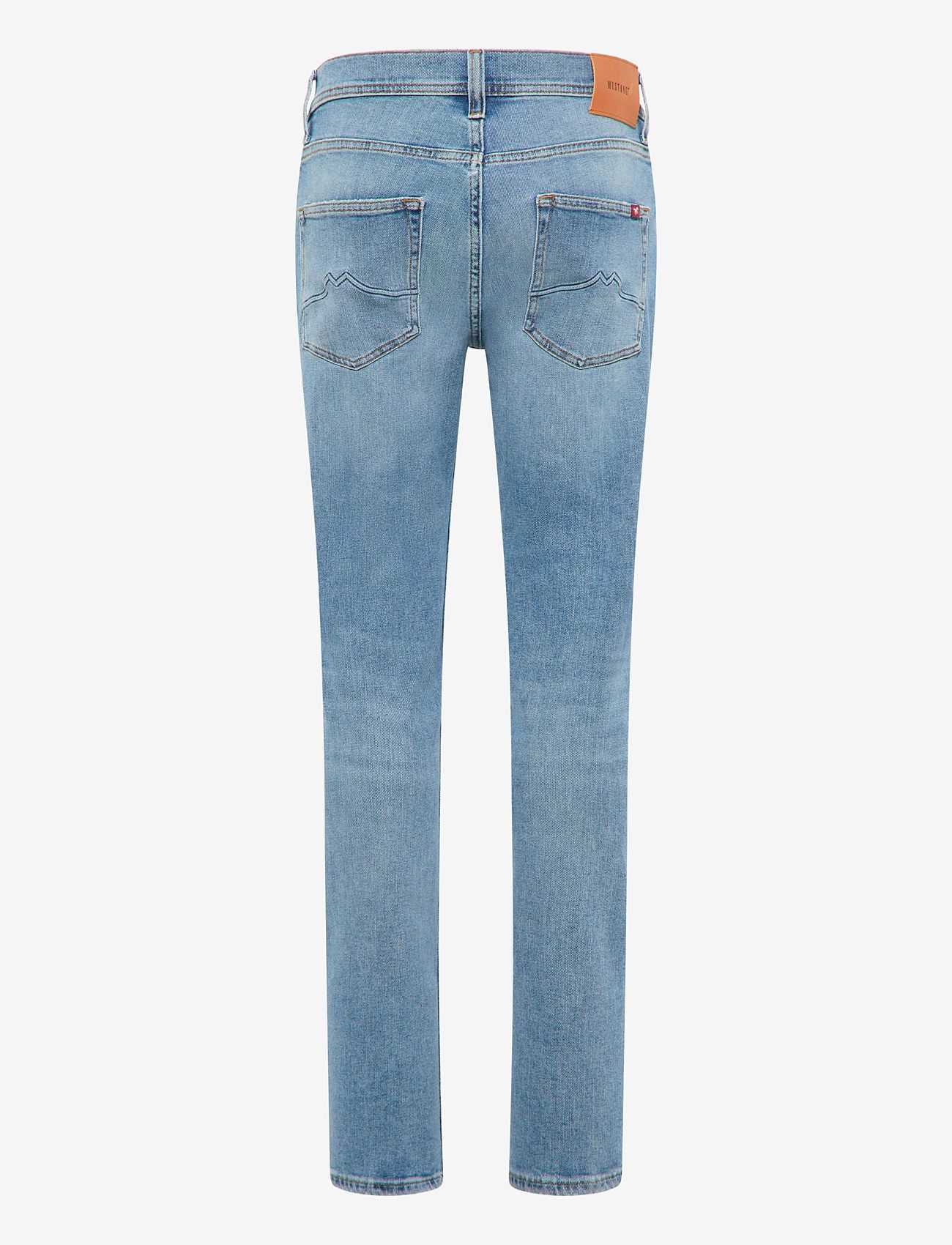 MUSTANG - Style Orlando Slim - slim jeans - denim blue medium bleach - 1